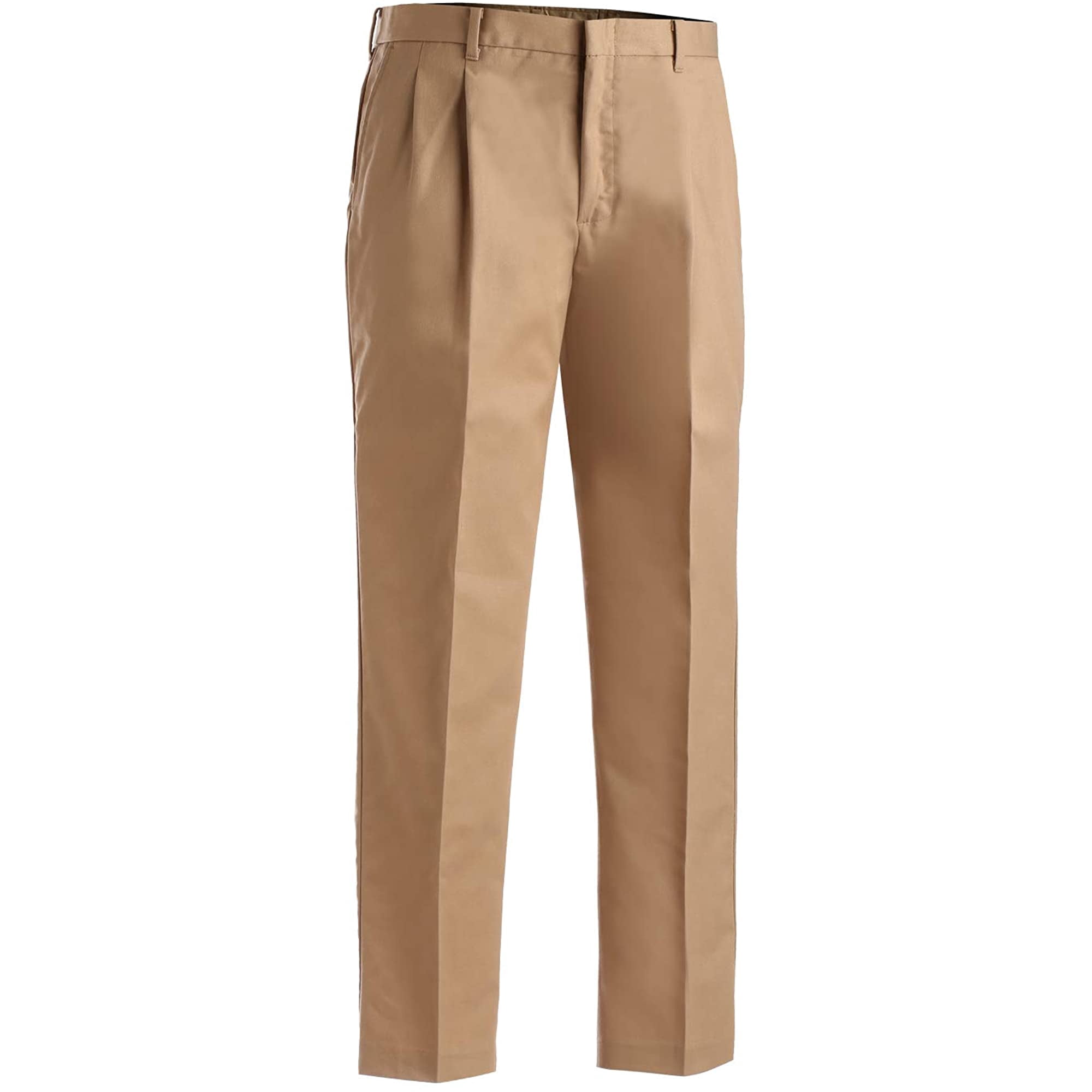 28 Ur Edwards Garment Mens Tall Business Casual Chino Pleated Pant Khaki 28 Ur Edwards Garment Mens Tall Business Casual Chino Pleated Pant Khaki